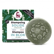 Lamazuna Shampoo Bar - Vet haar - Groene klei & Spirulina Vegan solide shampoo voor vet haar